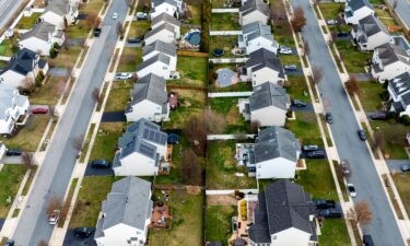 Pictured are homes near the Chesapeake Bay in Centreville