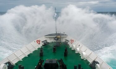 The Drake Passage is feared by travelers and sailors alike.