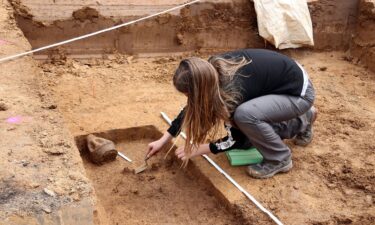 The amulet was discovered on an archaeological dig back in 2018.