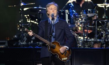 Paul McCartney performs at The O2 Arena on December 18