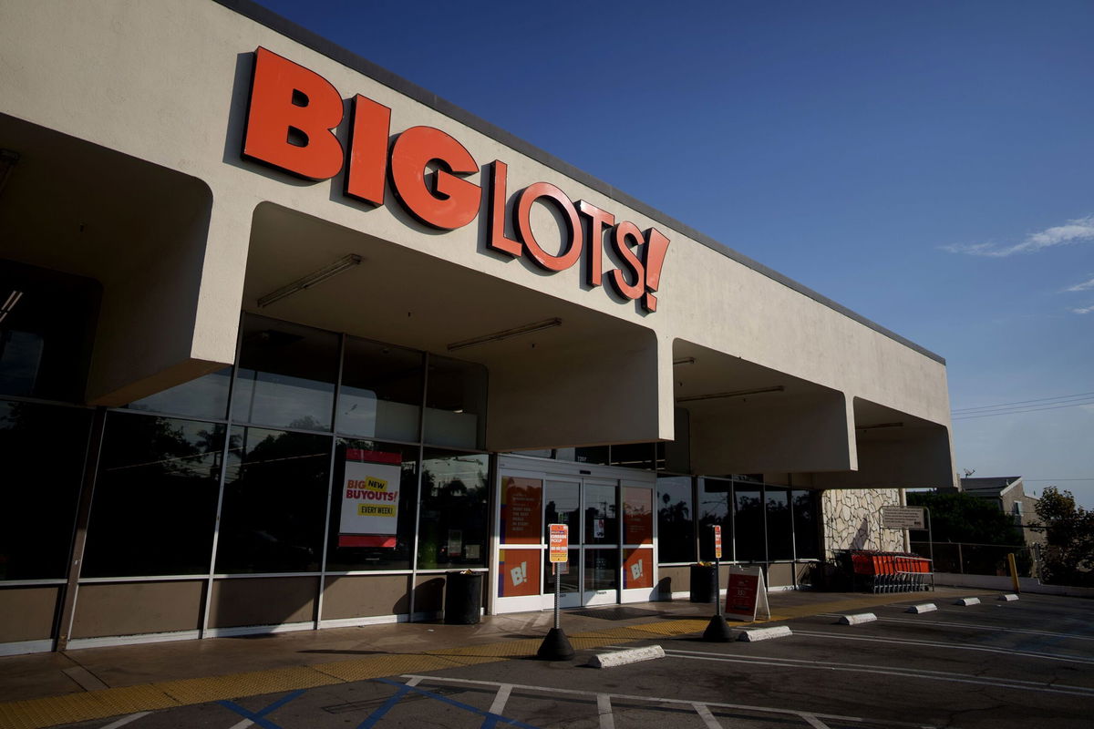 <i>Eric Thayer/Bloomberg via Getty Images via CNN Newsource</i><br/>Big Lots will soon close all of its locations.