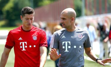 The pair worked together for two seasons at Bayern Munich.