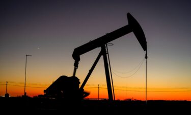 Pictured is a file image of a pump jack in Midland