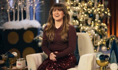 Kelly Clarkson on "The Kelly Clarkson Show