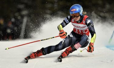 Mikaela Shiffrin will miss the next World Cup competition after suffering an injury on November 30.