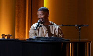 Jamie Foxx in 'What Had Happened Was.'