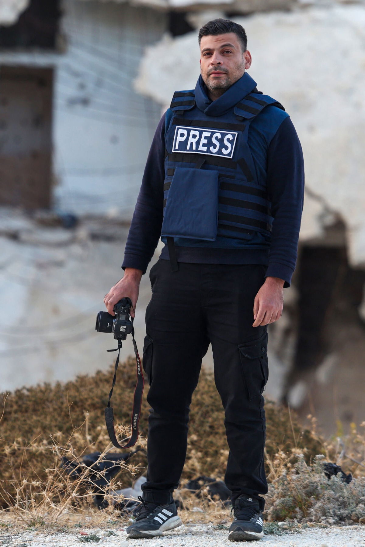 Photographer for German press agency killed in Syria as rebels push for