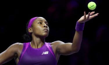 Coco Gauff has topped Sportico's list of the highest-paid female athletes for the second year in a row.