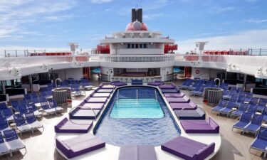 You can live the life aquatic for a full year on board a Virgin Voyages ship.