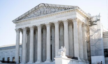 The US Supreme Court is seen on the first day of a new term in Washington