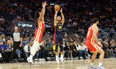 Golden State Warriors superstar Steph Curry is the NBA's all-time leader in three-pointers made.