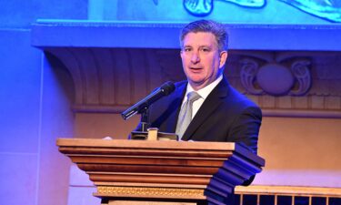 Steve Mensch speaks onstage during the Atlanta Film Festival’s 2019 IMAGE Film Awards Gala at Fox Theater on April 03