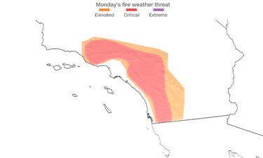 More than 10 million people across Southern California are under red flag warnings Monday through Wednesday.