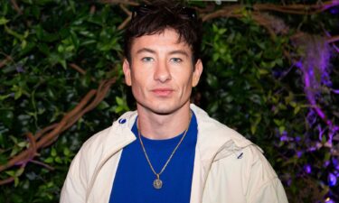 Irish actor Barry Keoghan