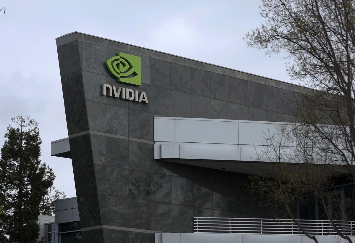 <i>Justin Sullivan/Getty Images via CNN Newsource</i><br/>China has opened an antitrust investigation into American chipmaker Nvidia. Nvidia headquarters are seen here in Santa Clara