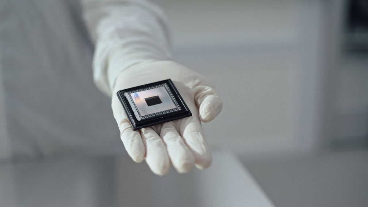 <i>Google/Handout/Reuters via CNN Newsource</i><br/>Google Quantum AI's