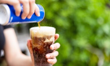 Sugary drinks are associated with a greater risk of heart disease than baked goods