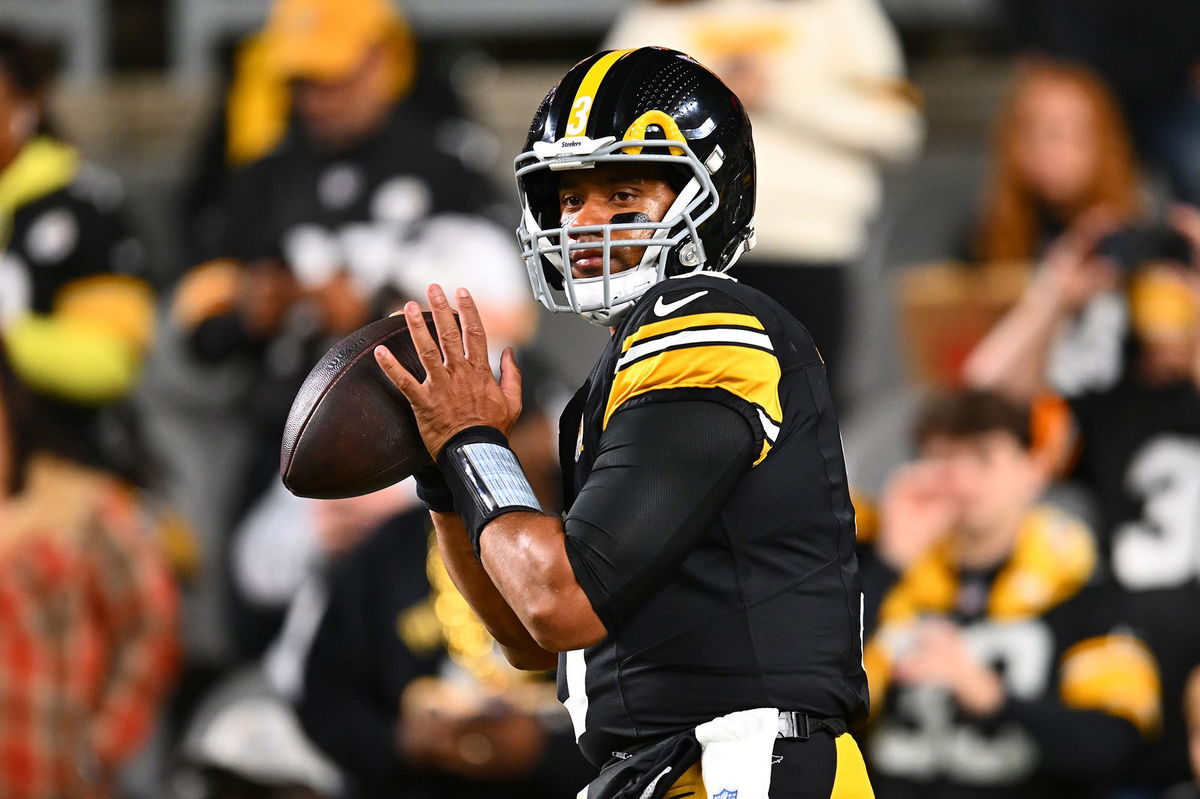 <i>Joe Sargent/Getty Images via CNN Newsource</i><br/>Wilson has gotten his career back on track with the Pittsburgh Steelers.