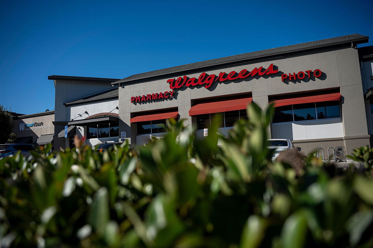 <i>David Paul Morris/Bloomberg/Getty Images via CNN Newsource</i><br/>Walgreens is reportedly looking to take itself private.