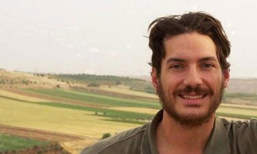 This photo shows freelance journalist Austin Tice