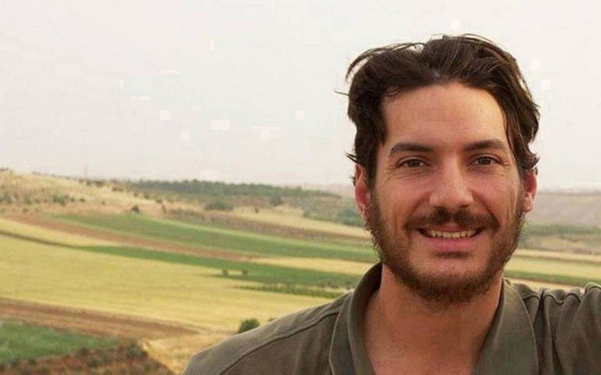 <i>Fort Worth Star-Telegram/Tribune News Service/Getty Images via CNN Newsource</i><br/>This photo shows freelance journalist Austin Tice