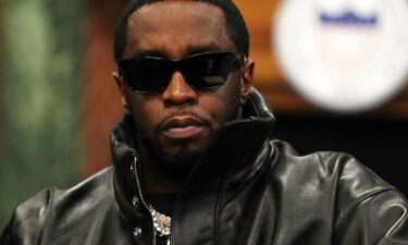 Sean "Diddy" Combs is seen here in October 2023 in Washington