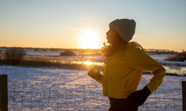 Exercise can help relieve stress around the holidays. Physical activity such as running reduces stress hormones while boosting endorphins.