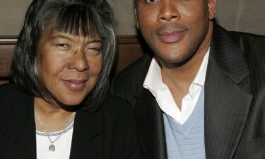 Maxine Perry and Tyler Perry in Los Angeles in 2006.