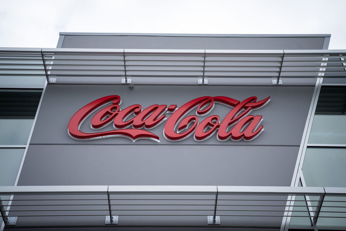 <i>Ethan Cairns/Bloomberg/Getty Images via CNN Newsource</i><br/>Coca-Cola is among multiple food brands being sued for allegedly designing and marketing 