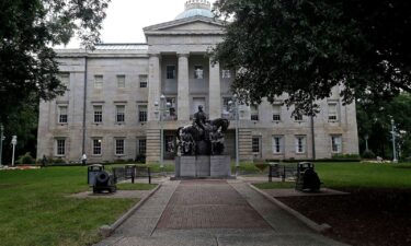 The North Carolina State Capitol in Raleigh