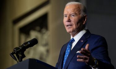 President Joe Biden speaks at the Department of the Interior in Washington on December 9. Biden announced Thursday that he is commuting the sentences of some 1