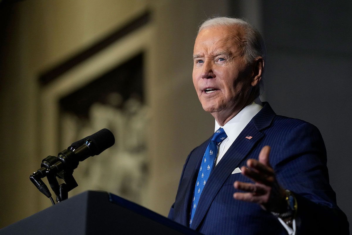 <i>Susan Walsh/AP/File via CNN Newsource</i><br/>President Joe Biden's administration is cracking down on junk fees.