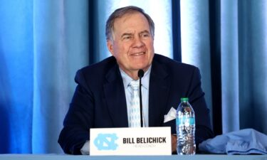 Bill Belichick was unveiled as the new head coach of the North Carolina Tar Heels on Thursday.