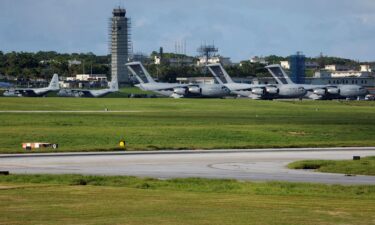 Kadena Air Base in Kadena