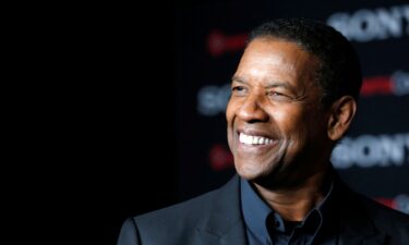 Actor Denzel Washington is seen here in 2023.