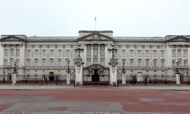 Buckingham Palace is close to London's Victoria district