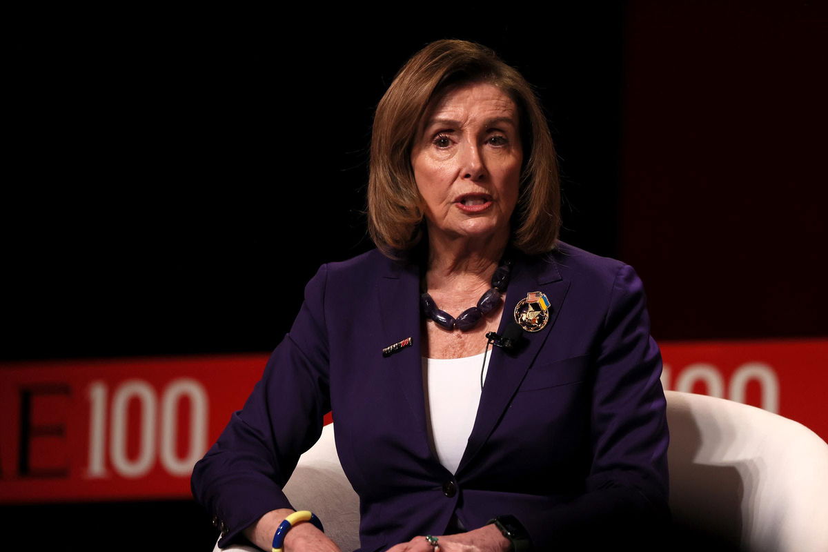 <i>Kent Nishimura/Los Angeles Times/Getty Images/File via CNN Newsource</i><br/>Rep. Nancy Pelosi