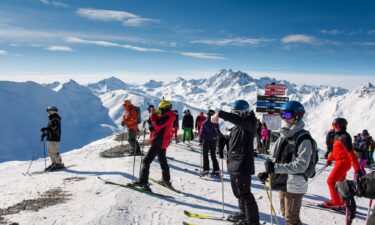 The Austrian ski destination of Ischlg is connected to Samnaun in Switzerland by ski lifts and runs.