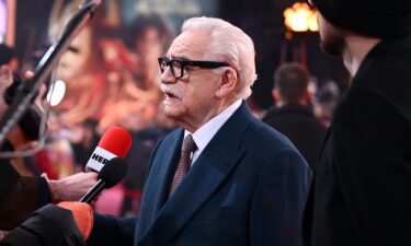 Brian Cox at the London premiere of 'The Lord Of The Rings: The War of The Rohirrim' on December 3.