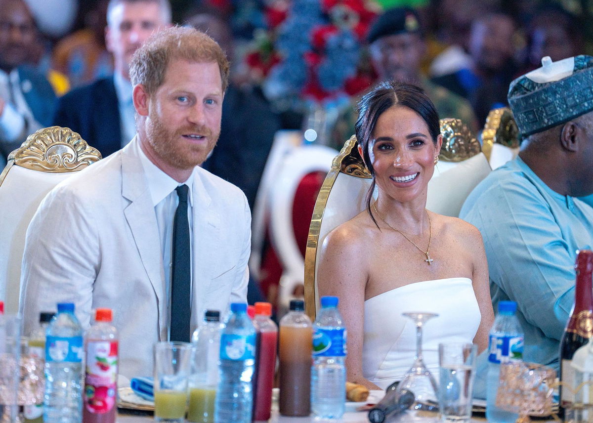 <i>Shutterstock via CNN Newsource</i><br/>Prince Harry and Meghan