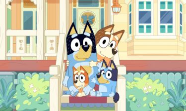 A "Bluey" movie is in the works.