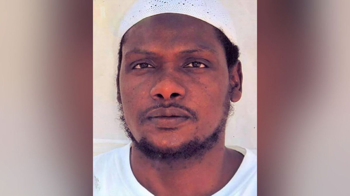 <i>Courtesy Repreive via CNN Newsource</i><br/>Mohammed Abdul Malik Bajabu was transferred to Kenya.