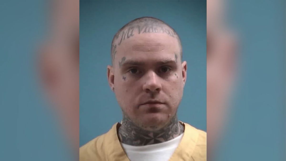 <i>Mississippi Department of Corrections via CNN Newsource</i><br/>Drew Johnson is seen in a recent picture from the Mississippi Department of Corrections.