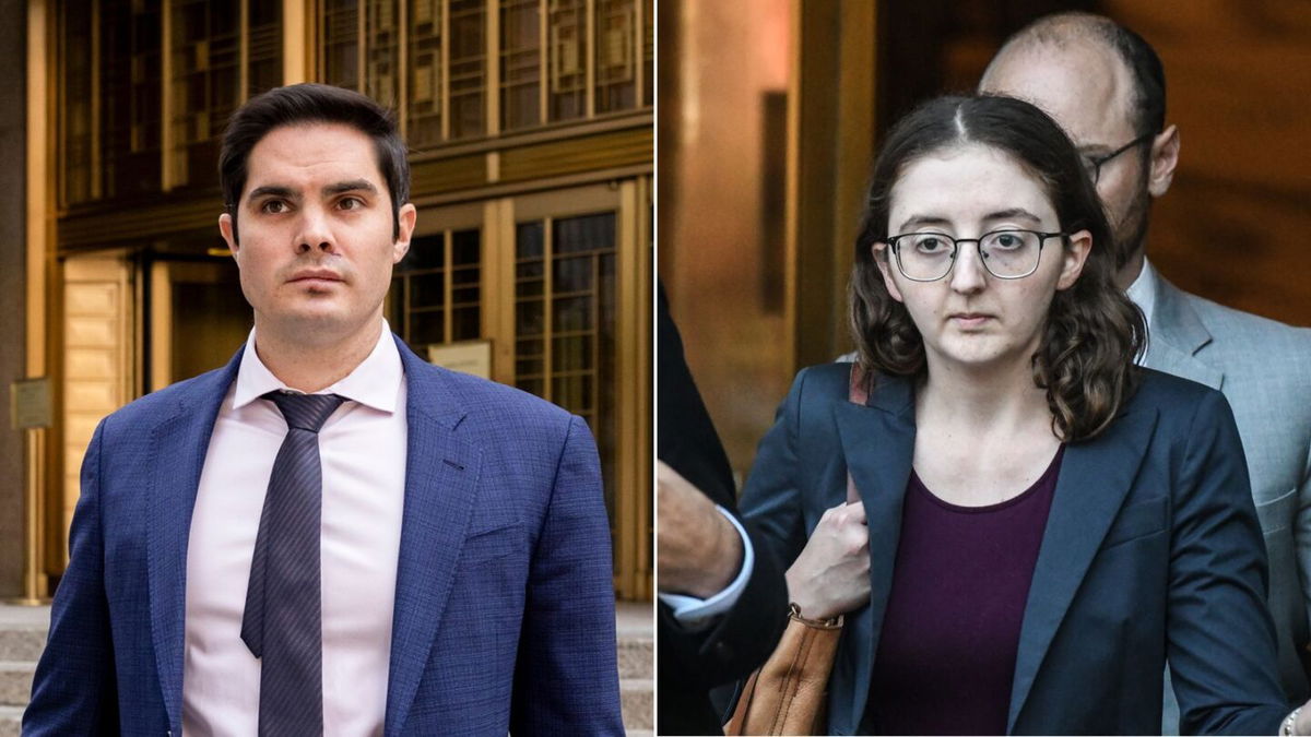 <i>Getty Images via CNN Newsource</i><br/>FTX executives Ryan Salame and Caroline Ellison have both shaved time off their lengthy prison sentences.