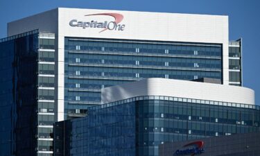 Capital One headquarters are seen in McLean