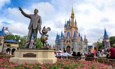 The "Partners" statue of Walt Disney and Mickey Mouse is in front of Cinderella Castle at the Magic Kingdom at Walt Disney World. Disney is making a concerted effort to add simplicity to its park offerings.