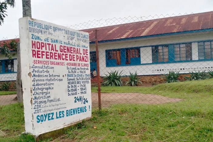 <i>Lucien Lufutu/AP via CNN Newsource</i><br/>A view of the general Hospital Panzi in southwestern Congo. The outbreak of illnesses has spread in the remote and rural Panzi health zone in Kwango province.