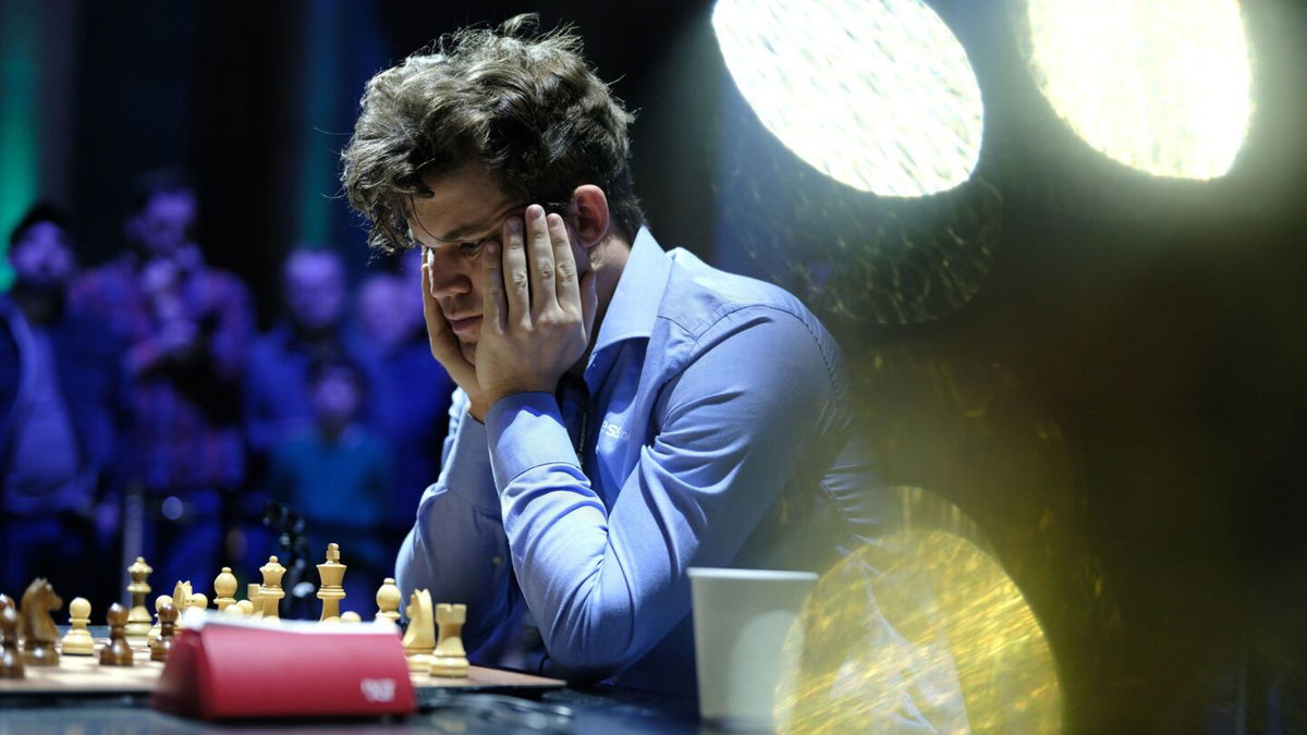 <i>Misha Friedman/Getty Images via CNN Newsource</i><br/>Magnus Carlsen is the world's best chess player.