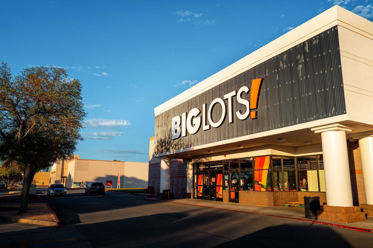 <i>Brandon Bell/Getty Images via CNN Newsource</i><br/>Big Lots allows hundreds of stores to stay open by transferring its property to other retailers and companies.