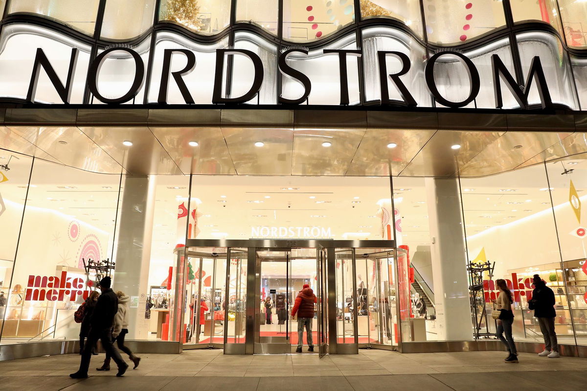 <i>Monica Schipper/Getty Images for Nordstrom via CNN Newsource</i><br/>The Nordstrom family is taking back control of its store in a $6.25 billion deal and seen here Nordstrom in New York City in 2019.